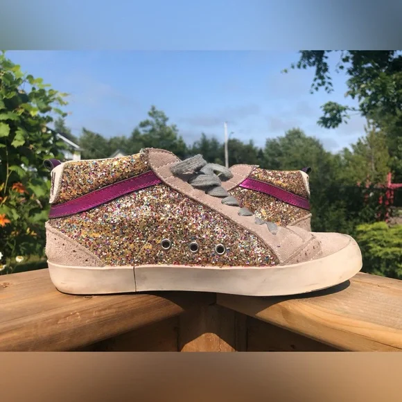 ⭐️GOLDEN GOOSE⭐️ | Glitter Mid Star •Size 40 •VGUC - Picture 6 of 15